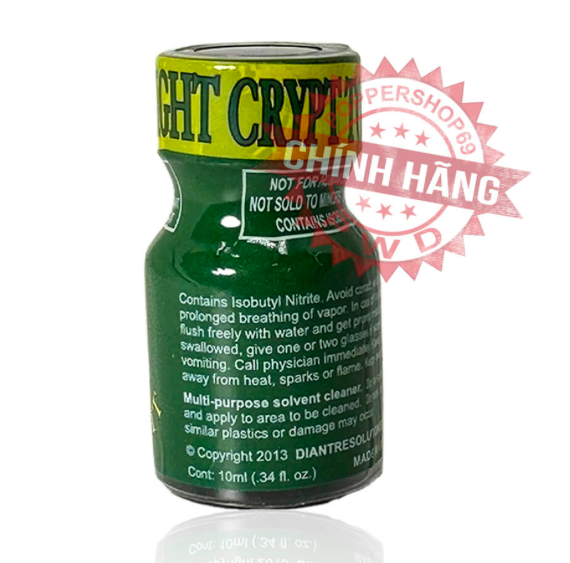 Sỉ Popper Crypt Tonight 10ml loại mạnh nhất tăng khoái cảm tức thì hàng mới về
